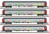 Marklin 87283 Z "Snälltåget" Car Set