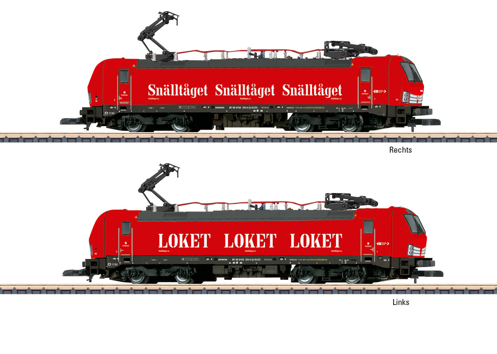 Marklin 88238 Z Class 193 Electric Locomotive