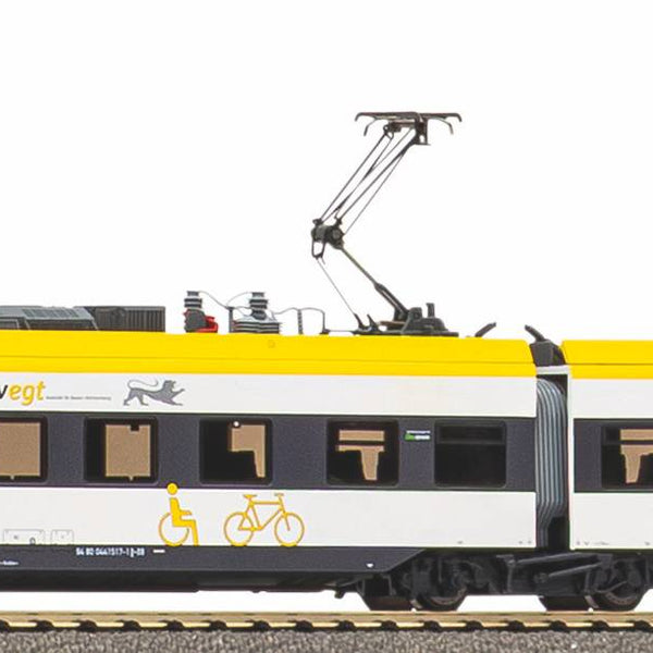 鉄道模型 PIKO DB Electric Railcar series 440 First Impressions: the PIKO BR 440 EMU (#59897) #märklin
