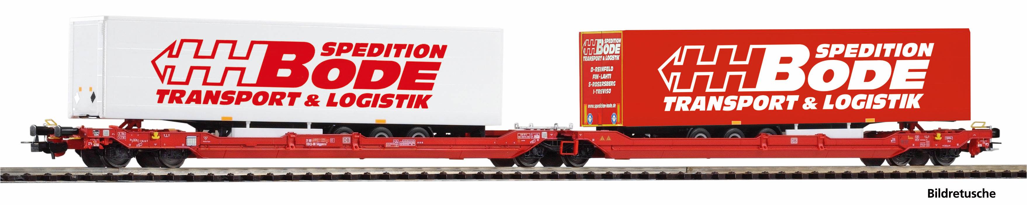 PIKO 24625 HO Pocket wagon T3000e Bode DB AG Ep. VI - DC (Piko Expert)