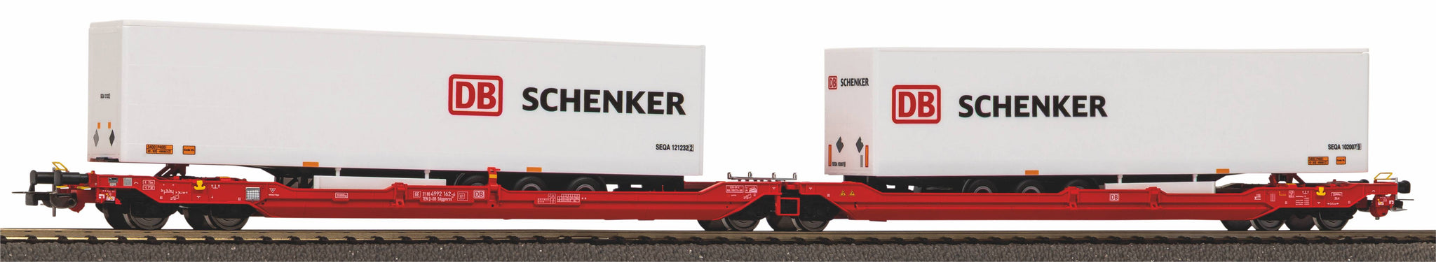 PIKO 24626 HO Pocket wagon T3000e DB Schenker Ep. VI - DC (Piko Expert)