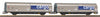 PIKO 28309 HO Set of 2 sliding wall wagons Hbbillnss CH-SBB C/Railcare Ep. VI - DC (Piko Expert)