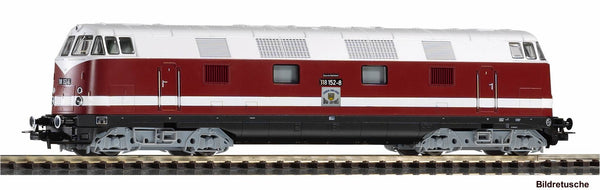 PIKO 52997 HO Diesel locomotive BR 118 FDJ DR Ep. IV - Marklin AC Digital Sound (Piko Expert)