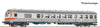 Roco 6200163 HO 2nd class commuter control cab coach, DB