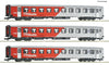 Roco 6200191 HO 3 piece set: Commuter coaches, ÖBB