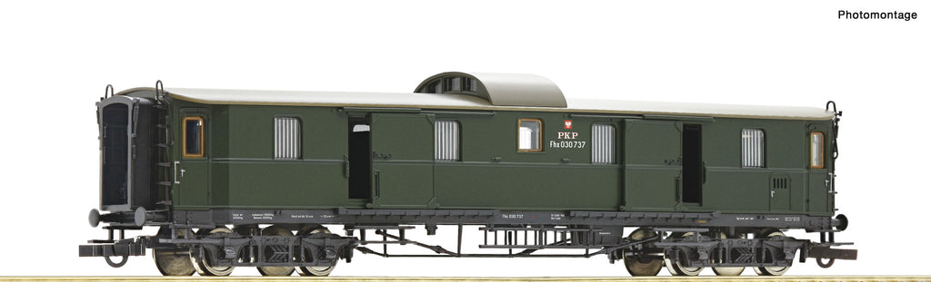 Roco 6200194 HO Express train luggage wagon, PKP