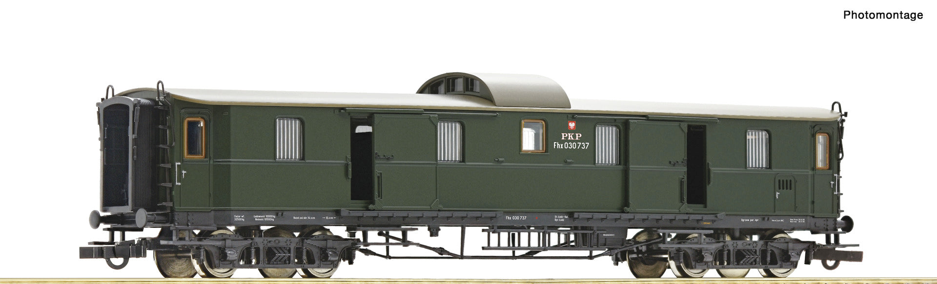 Roco 6200194 HO Express train luggage wagon, PKP