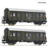 Roco 6200195 HO 2 piece set: Auxiliary passenger coaches, PKP