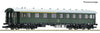 Roco 6200205 HO 1st/2nd standard express train coach, DR