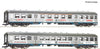 Roco 6200206 HO 2 piece set: Commuter coaches, DB