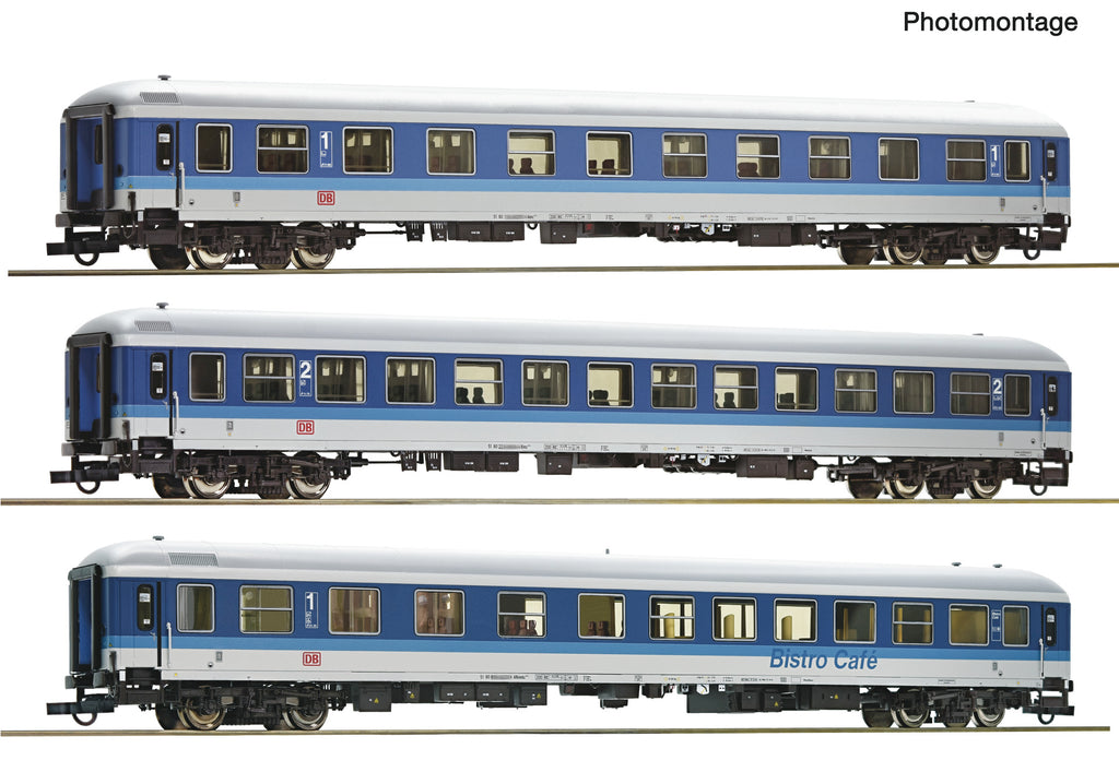 Roco 6200208 HO 3 piece set (1): "IR 461" coaches, DB AG