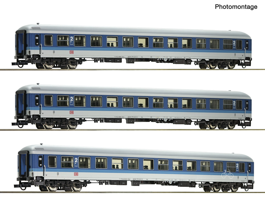 Roco 6200209 HO 3 piece set (2): "IR 461" coaches, DB AG