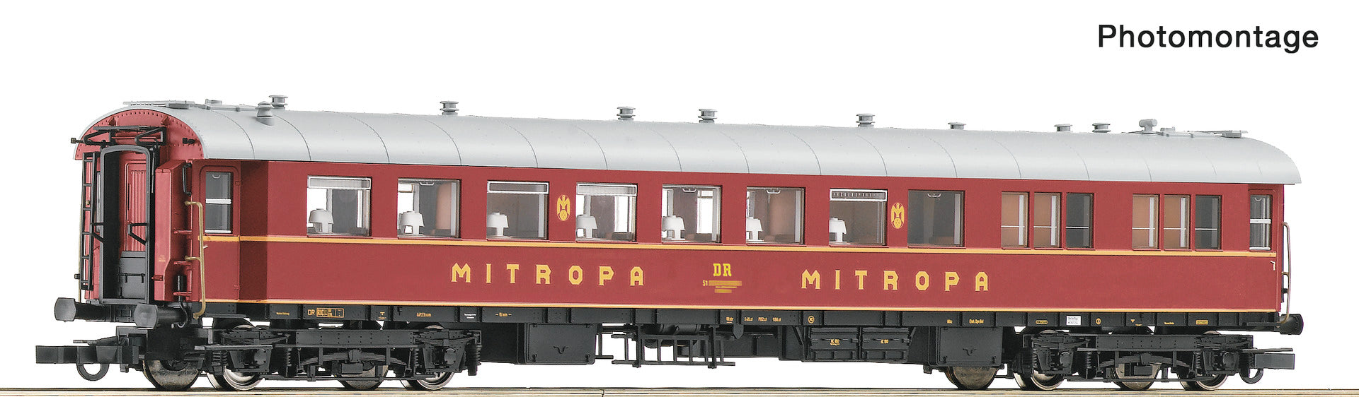Roco 6200211 HO Dining coach, DR