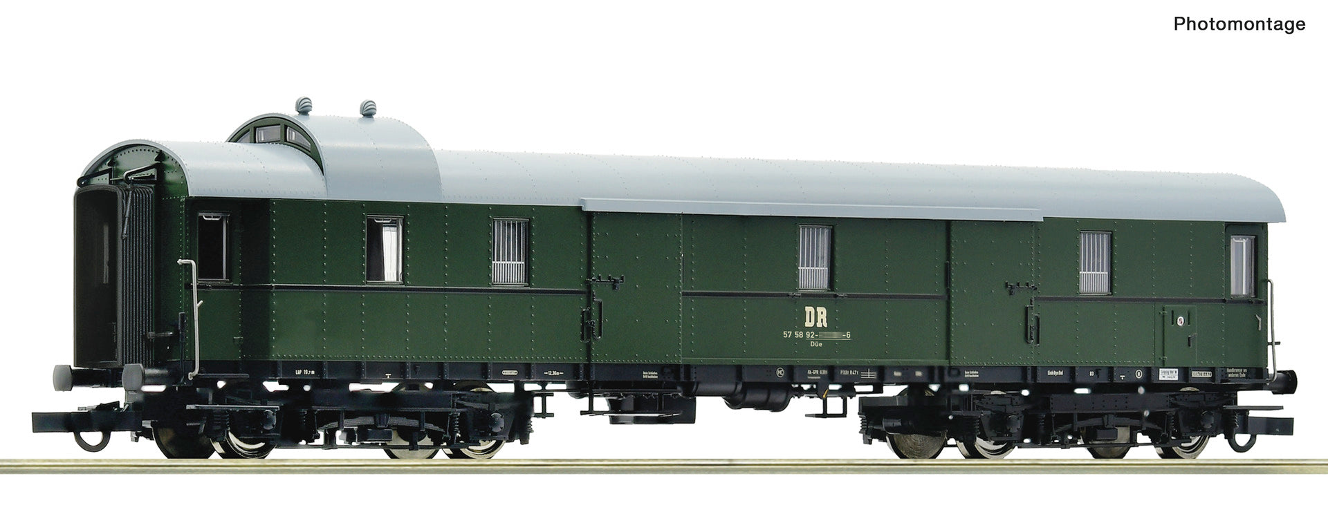 Roco 6200226 HO Luggage coach, DR
