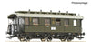 Roco 6200255 HO 2nd/3rd class coach, DRG