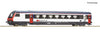 Roco 6210199 HO 2nd class control cab coach for EW-IV push-pull trains, SBB