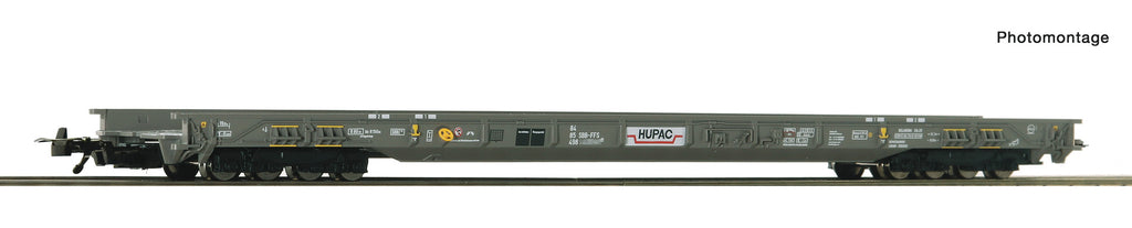 Roco 6600093 HO Low-floor intermediate coach, HUPAC