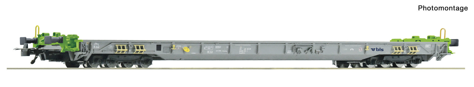 Roco 6600172 HO Low-floor wagon, BLS