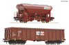 Roco 6600221 HO 2 piece set: Goods wagons, Chemoil