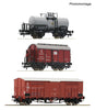 Roco 6600229 HO 3 piece set: Branch line goods train, FS