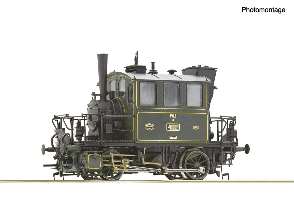 Roco 7100036 HO Steam locomotive class PtL 2/2, K.Bay.Sts.B., DC Analog
