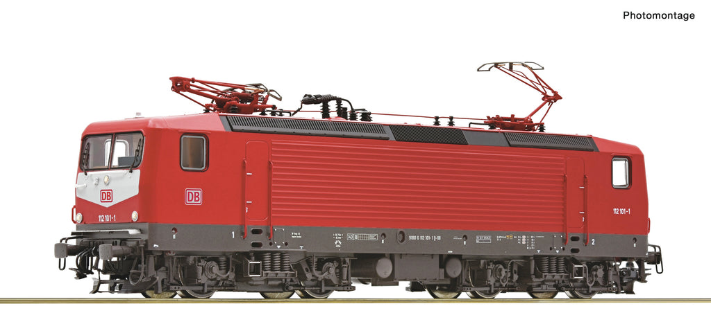 Roco 7500158 HO Electric locomotive 112 101-1, DB AG, DC Analog