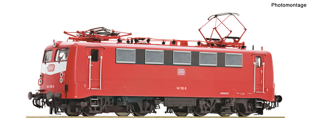 Roco 7510164 HO Electric locomotive 141 152-9, DB, DCC Digital Sound