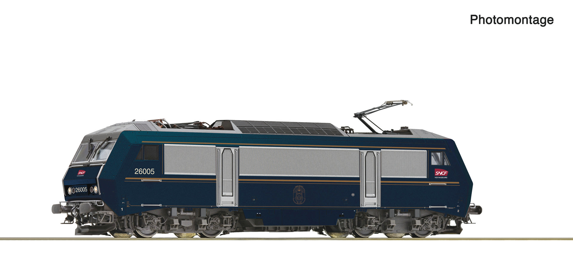 Roco 7510168 HO Electric locomotive BB 26005, SNCF, DCC Digital Sound