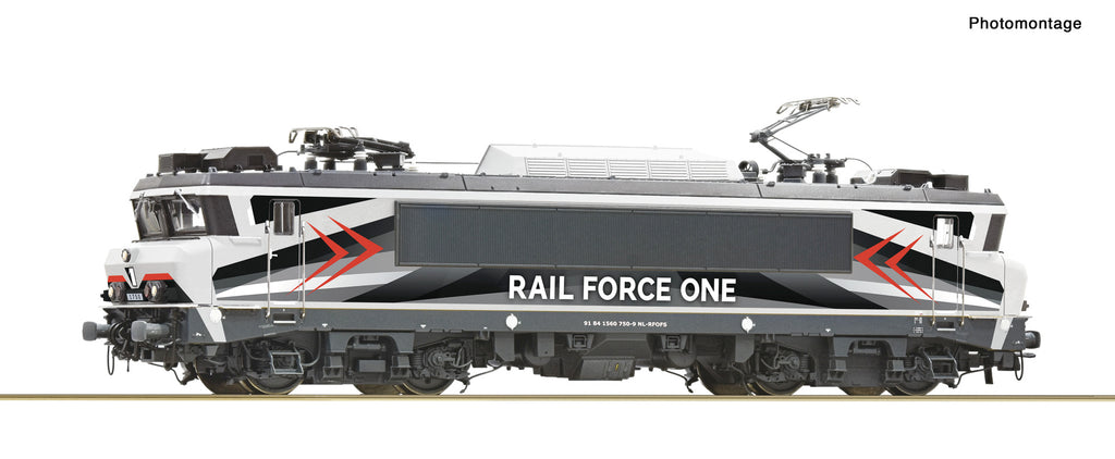 Roco 7520165 HO Electric locomotive 1750, Rail Force One, Marklin AC Digital Sound