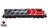 ScaleTrains SXT33590 Rivet Counter HO Scale GE ES44AC, Ferromex/Zebra 4682 DCC & Sound Equipped