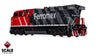 ScaleTrains SXT33590 Rivet Counter HO Scale GE ES44AC, Ferromex/Zebra 4682 DCC & Sound Equipped