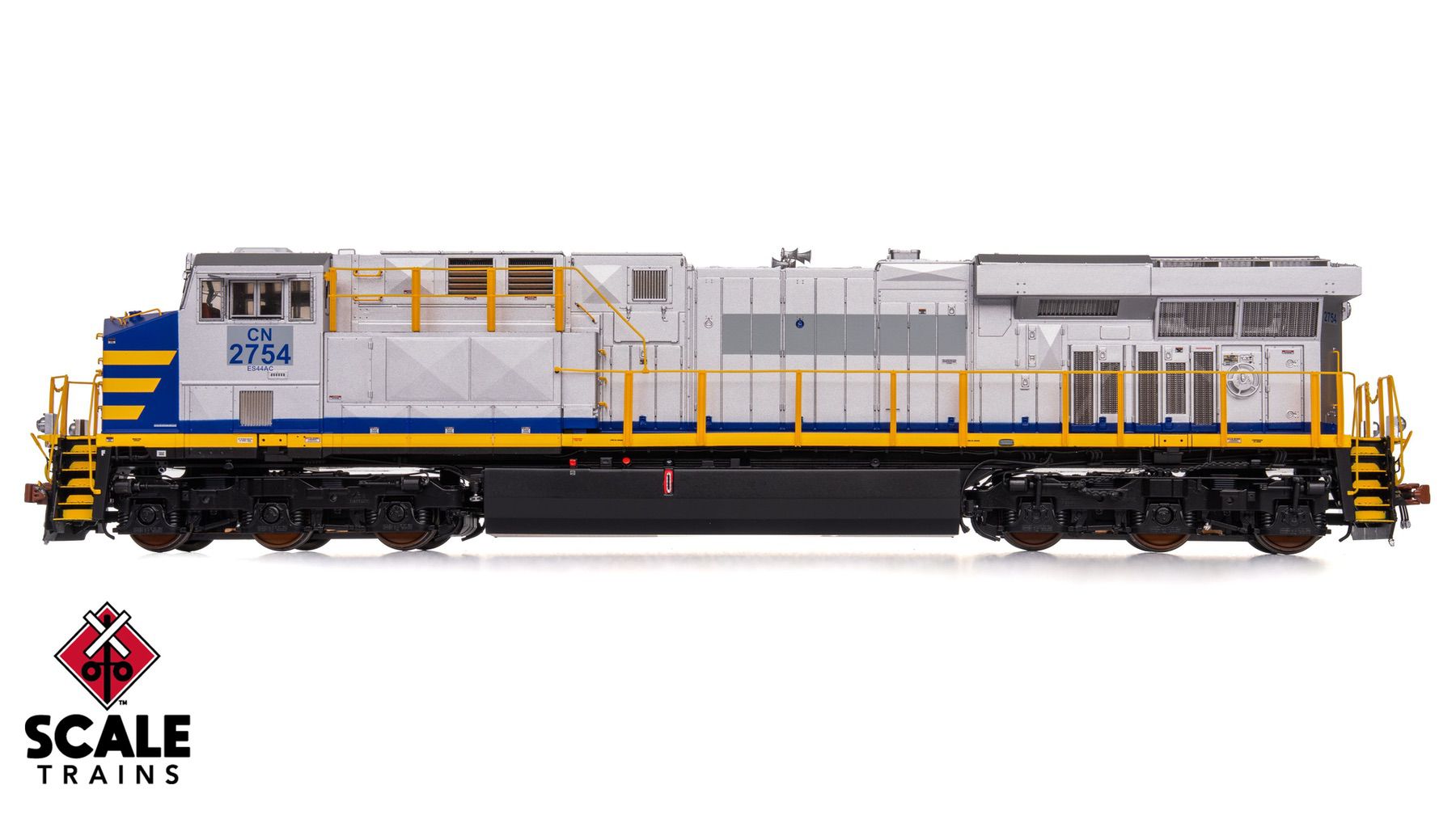 ScaleTrains SXT39923 Rivet Counter HO Scale ES44AC, Canadian National/ex-CitiRail Patched 2757 DCC & Sound Equipped