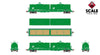 ScaleTrains SXT40276 Rivet Counter HO Scale Thrall 2-Hood Coil Steel Car, BNSF/Wedge Hoods 534219