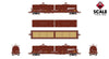 ScaleTrains SXT40271 Rivet Counter HO Scale Thrall 2-Hood Coil Steel Car, BNSF/Wedge Hoods 534204