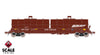 ScaleTrains SXT40272 Rivet Counter HO Scale Thrall 2-Hood Coil Steel Car, BNSF/Wedge Hoods 534205