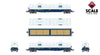 ScaleTrains SXT40278 Rivet Counter HO Scale Thrall 2-Hood Coil Steel Car, CSX/White Hoods 496019