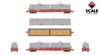 ScaleTrains SXT40304 Rivet Counter HO Scale Thrall 2-Hood Coil Steel Car, CHTT/ex-CTRN Patched/Union Pacific Hoods 100524
