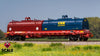 ScaleTrains SXT40305 Rivet Counter HO Scale Thrall 2-Hood Coil Steel Car, CHTT/ex-CTRN Patched/ATSF & CSX Hoods 100639