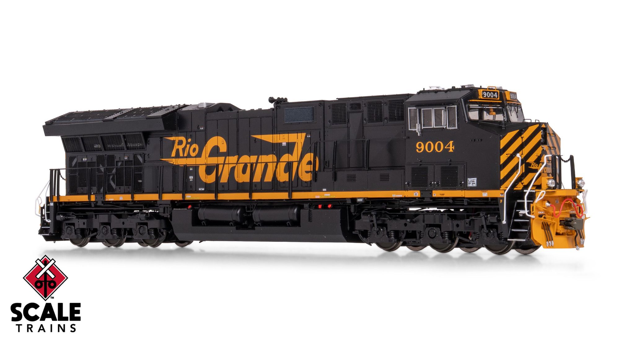 ScaleTrains SXT40589 Rivet Counter HypoTypical HO Scale GE ET44AH, Rio Grande/Billboard Lettering 9022 DCC & Sound Equipped