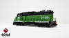 ScaleTrains SXT40929 Rivet Counter HO Scale EMD GP39E, Burlington Northern/White Face/Strobe Lights 2759 DCC & Sound Equipped