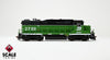 ScaleTrains SXT40933 Rivet Counter HO Scale EMD GP39E, Burlington Northern/White Face/Strobe Lights 2762 DCC & Sound Equipped