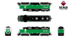 ScaleTrains SXT40933 Rivet Counter HO Scale EMD GP39E, Burlington Northern/White Face/Strobe Lights 2762 DCC & Sound Equipped