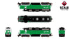 ScaleTrains SXT40933 Rivet Counter HO Scale EMD GP39E, Burlington Northern/White Face/Strobe Lights 2762 DCC & Sound Equipped