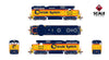 ScaleTrains SXT40957 Rivet Counter HO Scale EMD GP30M, Chessie System/B&O 6939 DCC & Sound Equipped