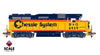 ScaleTrains SXT40957 Rivet Counter HO Scale EMD GP30M, Chessie System/B&O 6939 DCC & Sound Equipped