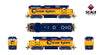 ScaleTrains SXT40957 Rivet Counter HO Scale EMD GP30M, Chessie System/B&O 6939 DCC & Sound Equipped