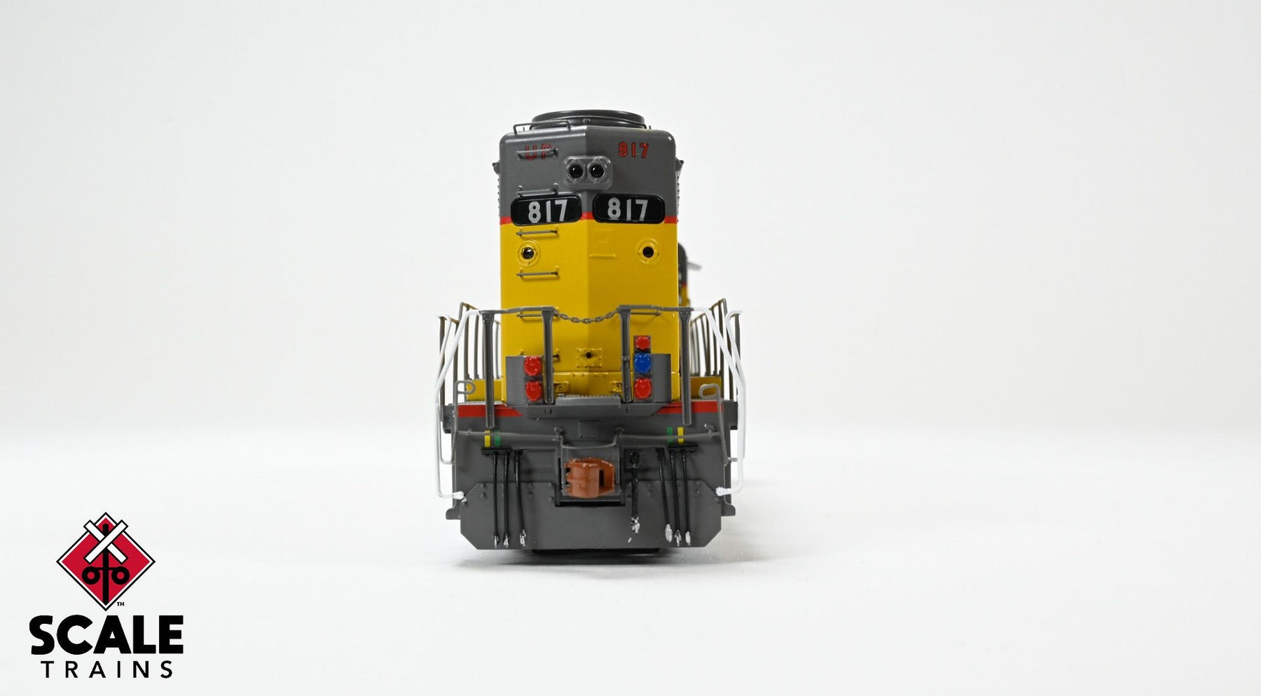 ScaleTrains SXT40977 Rivet Counter HO Scale EMD GP30 Phase Ib2, Union Pacific 817 DCC & Sound Equipped