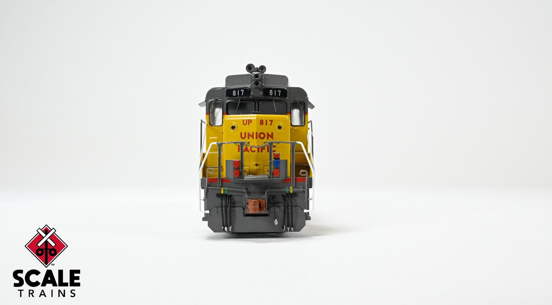 ScaleTrains SXT40977 Rivet Counter HO Scale EMD GP30 Phase Ib2, Union Pacific 817 DCC & Sound Equipped