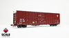 ScaleTrains SXT40992 Rivet Counter HO Scale Trinity 60' 7500 12' Plug-Door High-Cube Boxcar, BNSF/Circle Cross Logo 760889