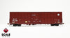 ScaleTrains SXT40992 Rivet Counter HO Scale Trinity 60' 7500 12' Plug-Door High-Cube Boxcar, BNSF/Circle Cross Logo 760889